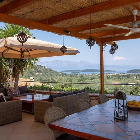 Villa Octavius Lefkada City